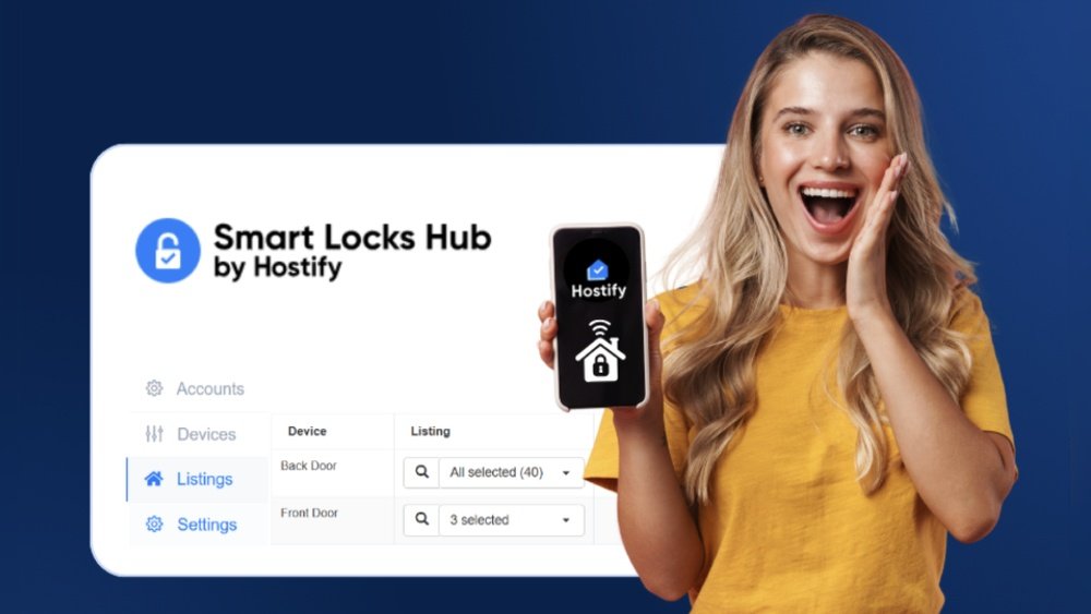 Best Smart Door Lock for Rental Property Management System