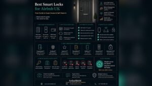 Best Smart Lock for Airbnb Hosts With Remote Access