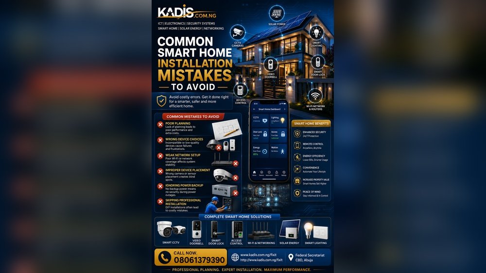 Common Smart Home Automation Mistakes And How to Avoid Them