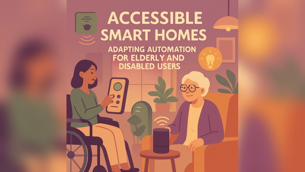 Smart Home Automation Ideas for Elderly And Disabled Users