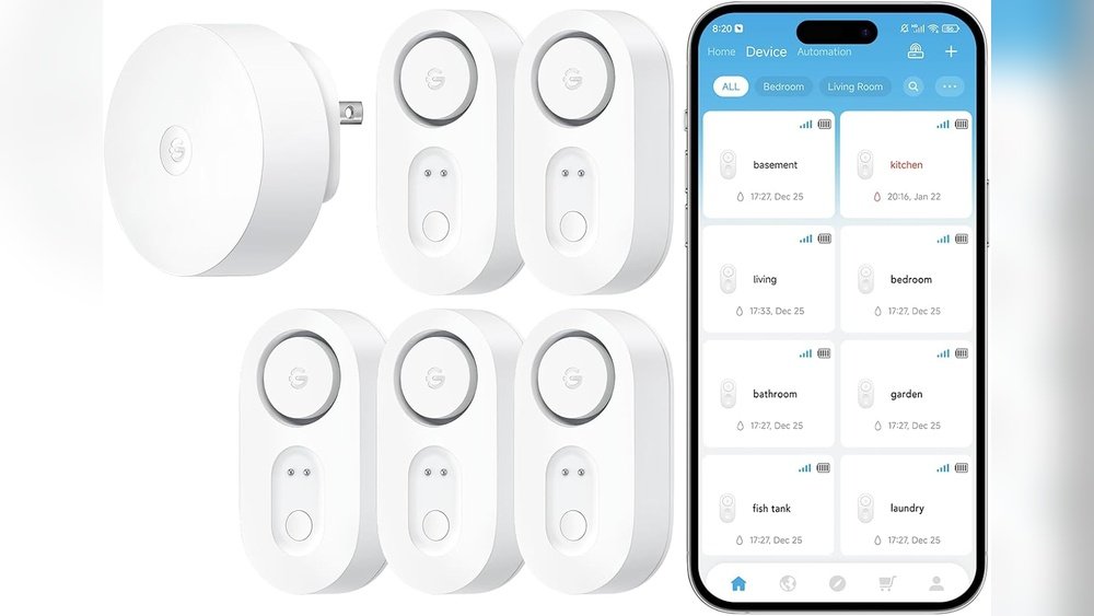 Best Smart Leak Detectors for Home: Protect Your House from Water Damage Best Smart Leak Detectors for Home